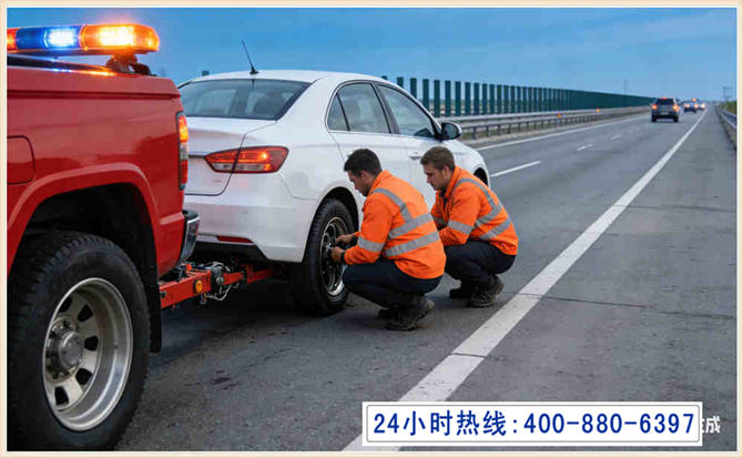 五原汽车救援道路救援